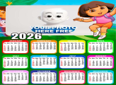 Calendar 2026 Picture Dora the Explorer