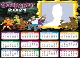 Calendar 2021 Scooby Doo Characters
