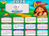 Calendar 2026 Soy Luna Cartoon