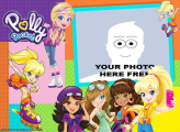 Custom Photo Frame Polly Pocket