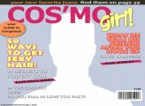 Cosmo Girl Magazine Cover Template