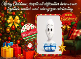 Always are Celebrating Merry Christmas frame collage online