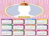 Queen Theme for Girls Calendar 2020