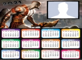 Calendar 2021 God of War