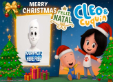 Cleo and Cuquin Merry Christmas Online Collage Creator