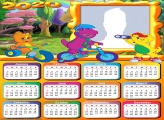Barney Calendar 2020 Photo to Collage
