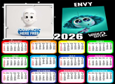 Calendar 2026 Envy Inside Out 2 Montage