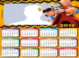 Snoopy Cartoon Calendar 2019