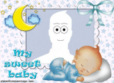 Baby Sleeping Photo Collage Online