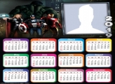 Avengers Calendar 2019