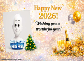 Happy 2026 Wishing you a wonderful year