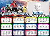 Calendar 2026 Power Rangers Free Photo