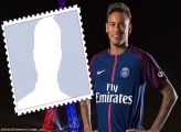 Neymar PSG Photo Collage