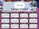 Calendar 2023 Monster High