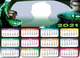 Calendar 2021 Green Lantern