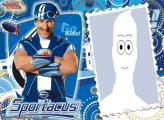 Picture Frame FreePicture Frame Free Lazy Town Sportacus