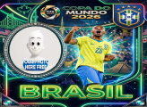 Photo Collage Digital Rayan Vitor World Cup 2026