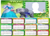 Barbie The Island Princess Calendar 2019