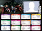 Avengers Calendar 2020
