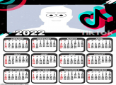 Calendar 2022 Tik Tok