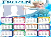 Elsa Frozen Princess Calendar 2019