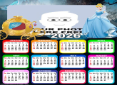 Calendar 2026 Princess Cinderella