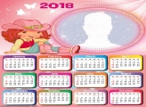 Calendar 2018 Strawberry Shortcake