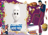 Picture Online LazyTown Characters