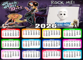 Calendar 2026 Rock N Roll Girl Montage Online