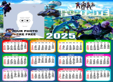 Calendar 2025 Baby Boy Picture Frame