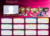 Bratz Calendar 2019 Photo Collage