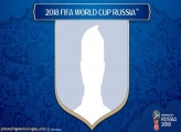 Russia 2018 Cup Photo Frame