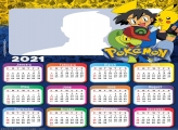 Calendar 2021 Pokemon