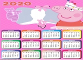 Baillarina Peppa Pig Calendar 2020