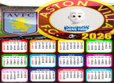 Calendar 2026 Aston Villa Football Club