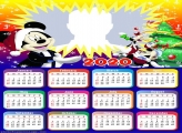 Mikey Mouse Christmas Calendar 2020