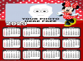 Calendar 2023 Minnie Red Dress