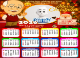 Calendar 2026 Grandpa Dear Merry Christmas