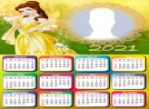 Calendar Princess Belle