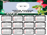 Calendar 2023 Baby Dinosaur