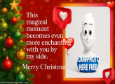 This magical moment Merry Christmas collage photo editor