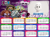 Calendar 2026 Monster High Photo Montage Online